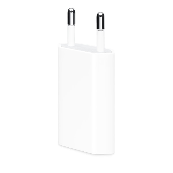 Apple USB 5W MGN13ZM/A Vit laddare