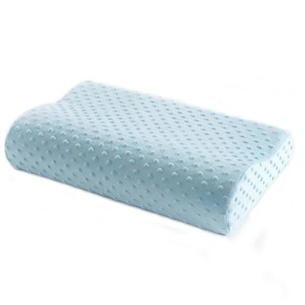 Cervical Memory Foam nackkudde för sidosömn, nackstödskudde, ergonomisk konturkudde för de som sover på ryggen och sidan, 50x30cm