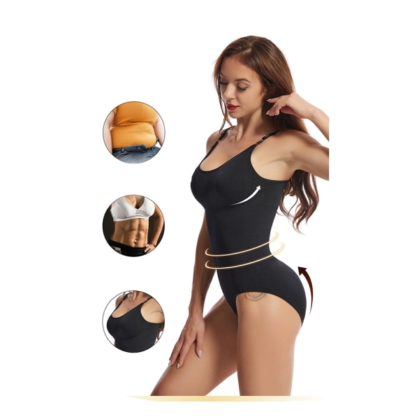 Dam Body Shaper Tummy Shaping Body Figure Shaping Justerbar Axelrem Höfthållare Body Stark Shaping Sexiga Suspender Midjeshaper