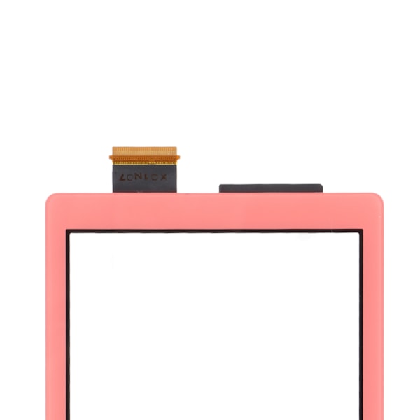 Pekskärmsglas för Switch Lite Ersättning Främre Yttre Panel Digitizer Pekskärmsglas för Switch Lite Konsol Rosa