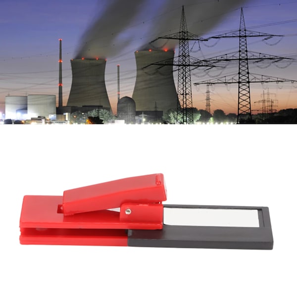 Individuell strålningsdetektor 3 Strålningsmätning 0,1μGy Tröskel Elektromagnetisk fältstrålningsdosimeter Röd