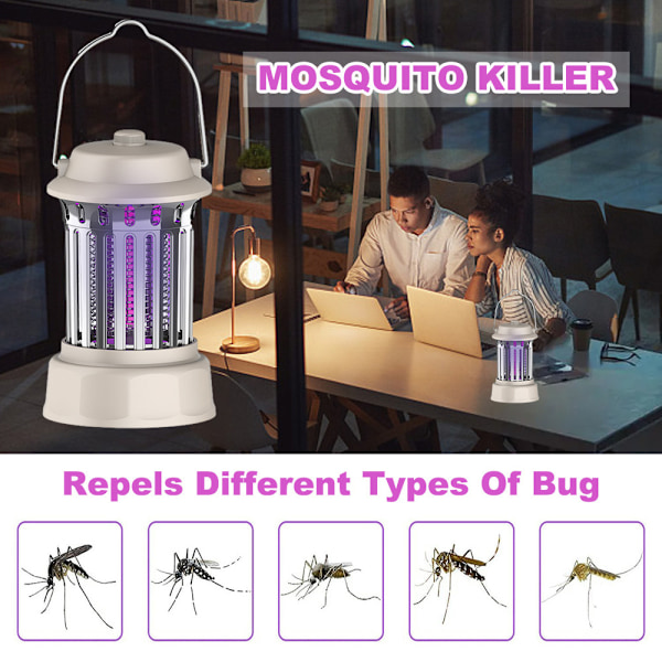 Innovativ Insektsbekämpning För Ditt Bekväma Boende, Bionic UVA-teknik Säkerställer Effektiv Skadedjurseliminering, Säkert Och Pålitligt För Hemmet,