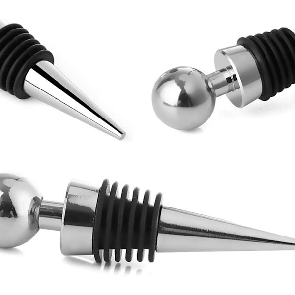 Flaskpropp set, vinflaskpropp, champagnekork