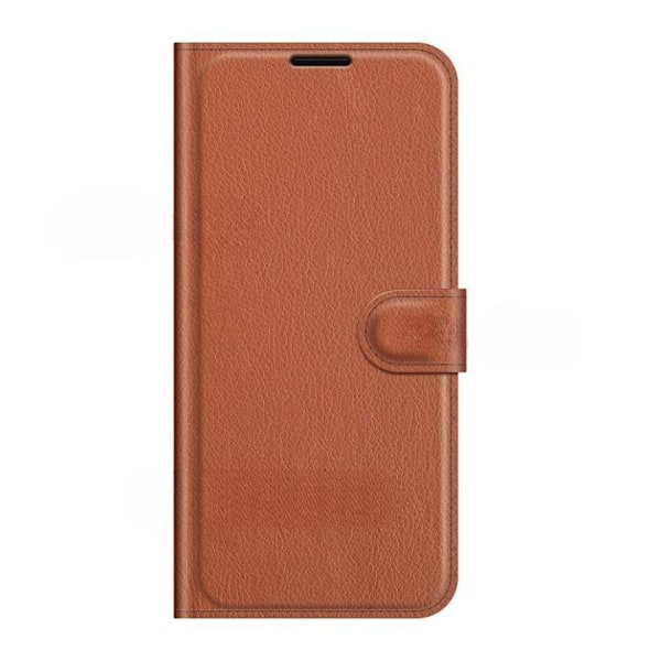 Xiaomi Mi 11 Ultra Plånboksfodral Folio Flip Kickstand - Brun