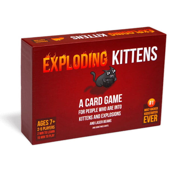 Exploding Kittens kortspel