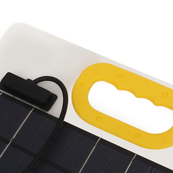100W Portabel Solpanel Professionell Effektiv Portabel Solpanel för Utomhuscamping Vandring DC 12V 24V 5A