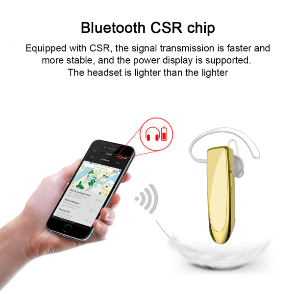 Bluetooth Earpiece V4.1 trådlöst handsfree-headset