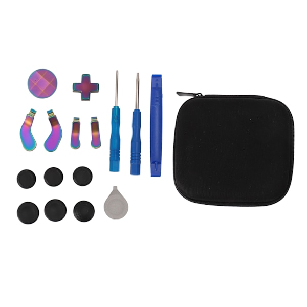13 i 1 Metall Thumbsticks för Xbox One Elite Series 2 Controller Metall Mod 6 Swap Joysticks 4 Paddlar 2 D Pads 1 Verktyg för Elite Series 2 Core