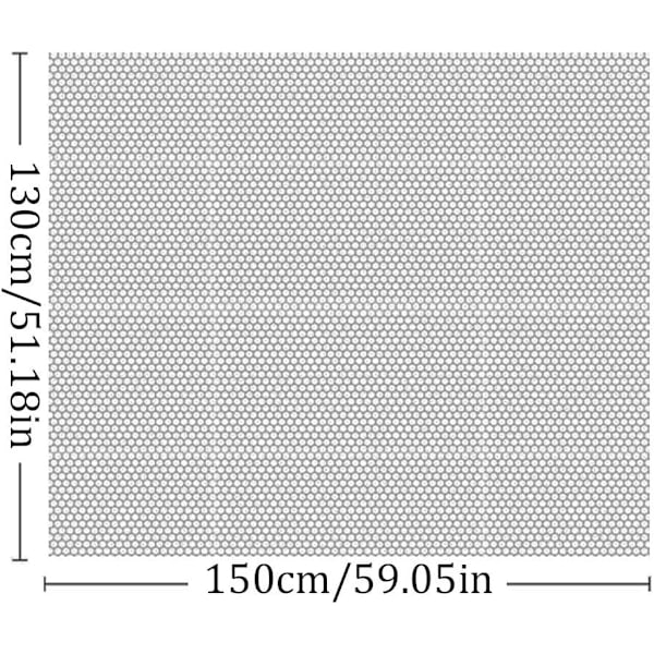 Fönstermyggnät, 3 st insektsnät, myggnät, standard fönster insektsnät rulle, för dörrgardiner, fönster,