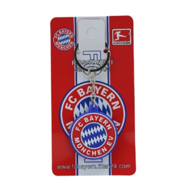 Nyckelring med fotbollsklubb, ryggsäcksdekoration, en bra present till vänner och familj Bayern Munich Bayern Munich