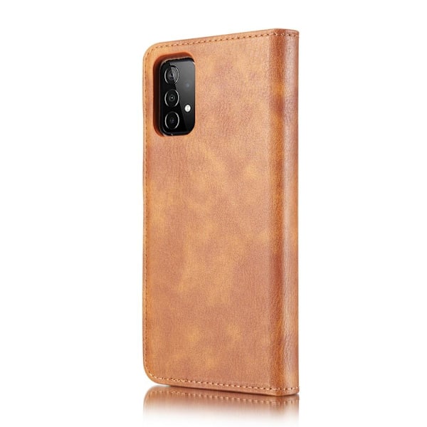 Samsung Galaxy A52 / A52s - DG.MING 2in1 Magnet Fodral - Brun Brown Brun
