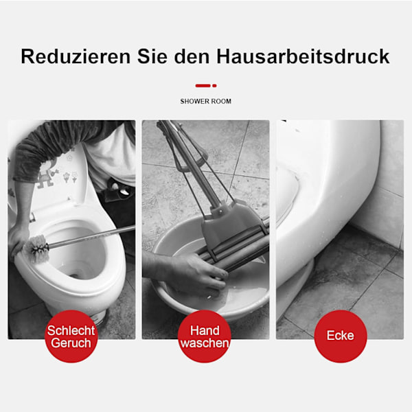 Handdusch Bidé för Toalett, Ergonomisk Design Justerbar Stråle, Spara Pengar på Personlig Hygien, Rengöring av Bebisblöjor, Husdjursrengöring, Bil