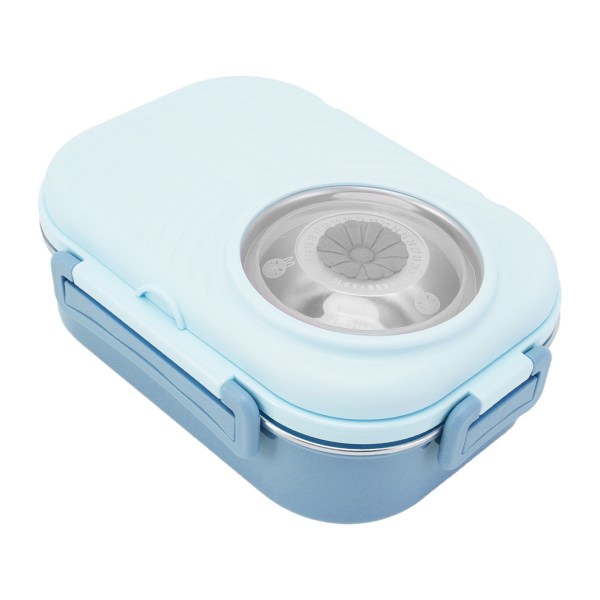 Bento Lunchbox Fack i rostfritt stål Thermal Bento Box Do