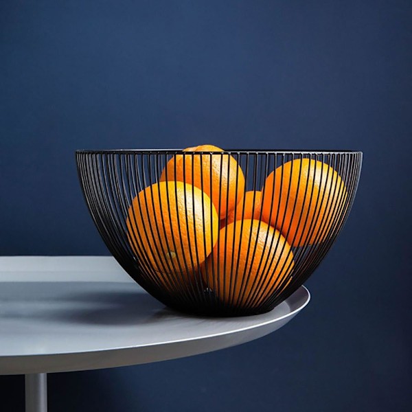 Elegant Vitt Runt Bord, Minimalistisk Design Snabb Montering För Litet Utrymme, Metall, Stabilt Halkfritt 25,5 Cm Övre Diameter