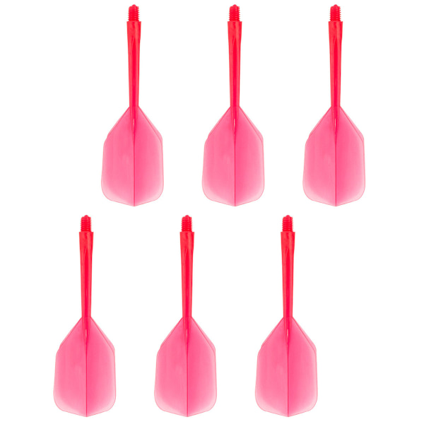 PATIKIL Integrerad Dart Shaft & Flights, Hållbar Plast Dart Flight Set