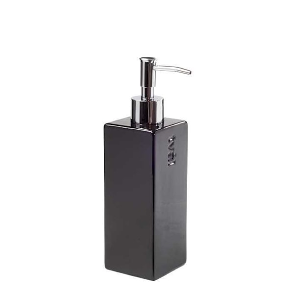 Tvålpump 21cm Kub Cult Design Svart Svart