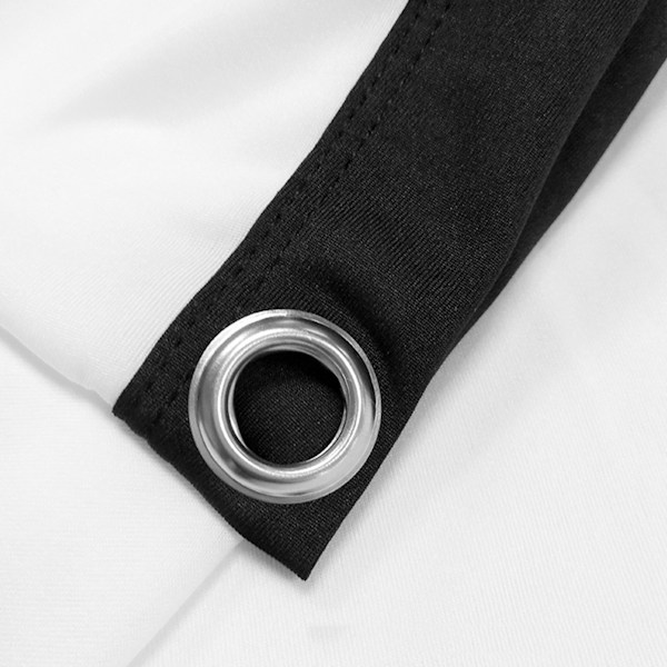 120 tum Projektorduk Vikbar Mjuk Polyester Utomhusprojektion Filmdukar för Hem Camping Fest