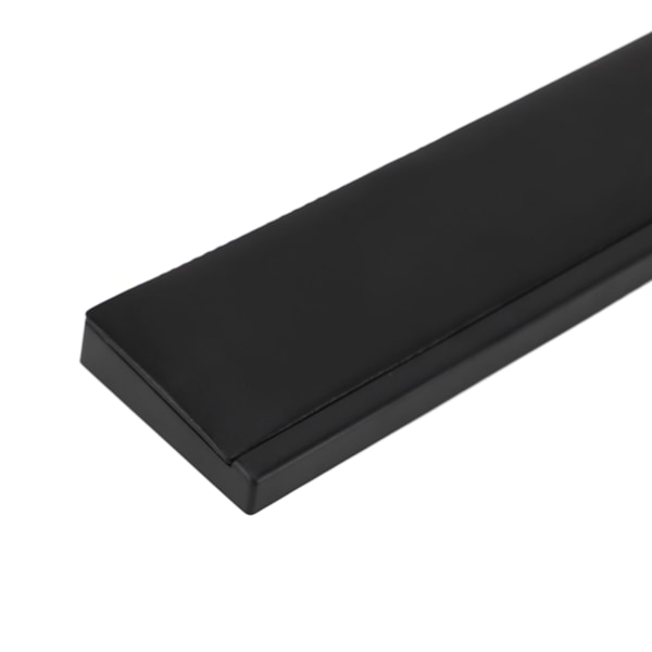 Tangentbord Handledsstöd Ergonomiskt Mjukt Halkskydd Tangentbord Handledsstöd med Förvaringslåda för Kontor Svart