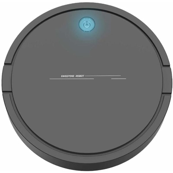 Smart Svepande Mopprobot, Uppladdningsbar Robotdammsugare Perfekt För Djurhår, Mattor, Hårda Golv