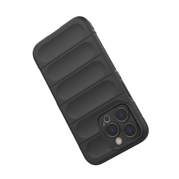 iPhone 13 Pro Max Skal Flexible Armored Magic Shield - Svart