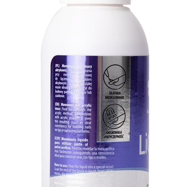 Liquid for acrylic nails - Liquid Premium - Nail Acrylic Liquid