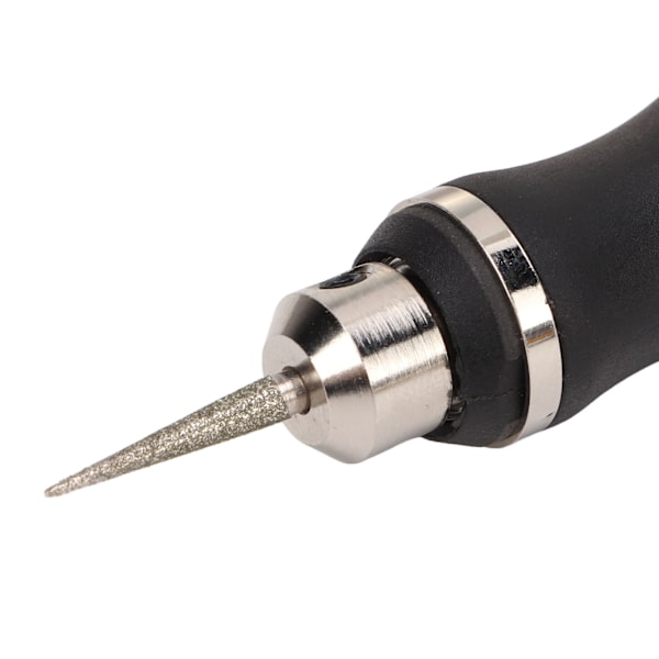 Elektrisk graveringspenna USB-laddning trådlös DIY indikatorlampor automatiskt strömavbrottsskydd Mini slipningsstift roséguld