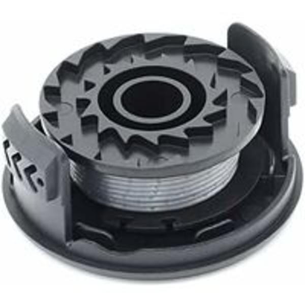 Set med 6 F016800569 för Bosch EasyGrassCut 23\\/26\\/18\\/18-230\\/18-260\\/18-26 sladdlös trimmer och 2 ersättningslock F016F04557-Ø 1,6 mm, 4,9 m (endast