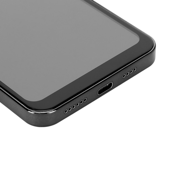 6.49 tum Olåst Smartphone 6GB RAM 64GB ROM Främre 8MP Bakre 24MP Ansiktsigenkänning Mobiltelefon för Android11 100‑240V EU-kontakt Svart
