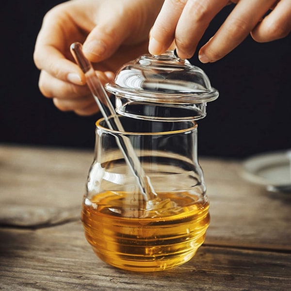 Glas med vågform för bred användning, lättrengjorda klara glas, värmebeständiga 266 ml dricksglas, söta & funktionella räfflade