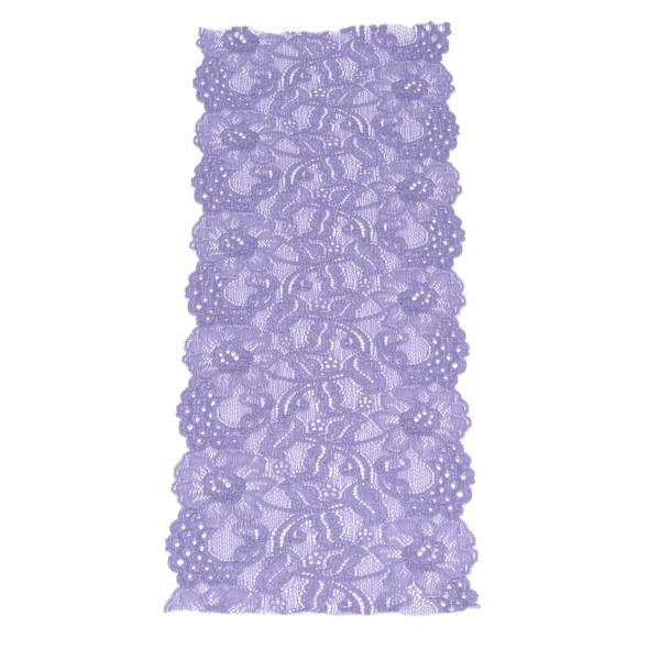 Spetsband 17cm Bredd 10 Yard God Elasticitet Säker Användning Enkel Hantering Lägg Till Eleganz Klädtillbehör Ny Blå