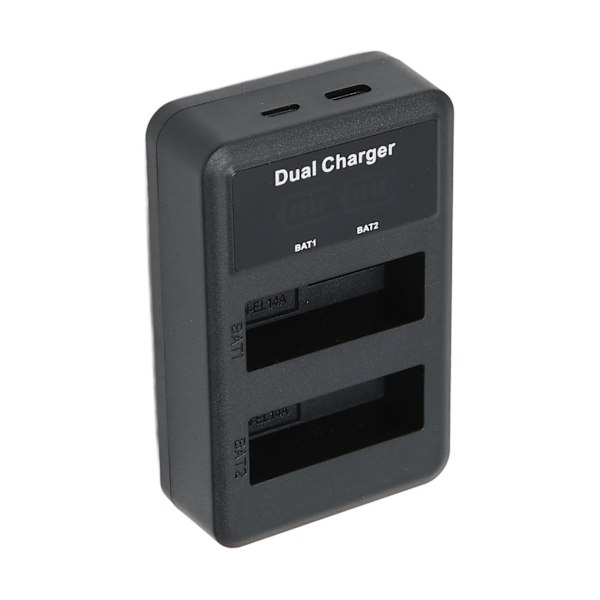 USB-batteriladdare för kamerabatteri EN EL14 EN EL14A för D5300 D3200 D5200 D3400 D5600 D3500 D3300 D3100-kamera