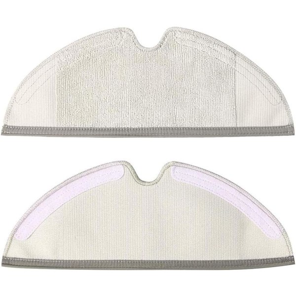Mikrofibermoppduk för Xiaomi Mi Mijia Roborock, full täckning, superabsorberande, jämn vattendistribution, förbättrad hållbarhet för regelbunden användning