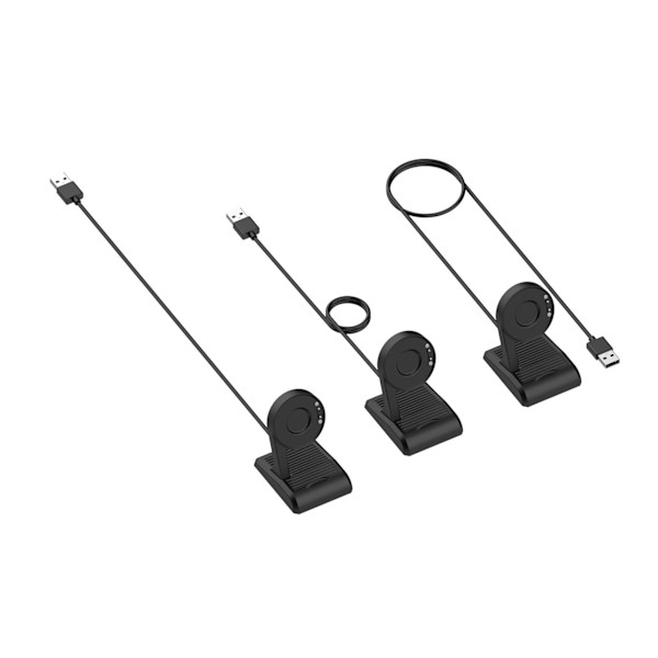 Laddningsdocka för Ticwatch E3 Smartwatch Laddningskabel USB Laddningsbas