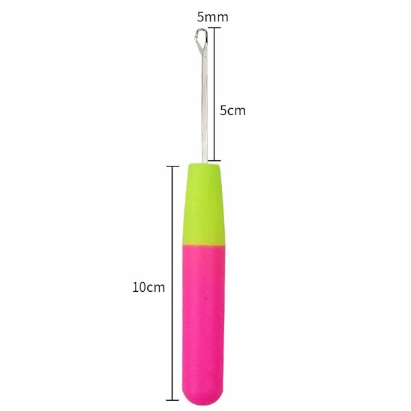 Micro Braid Essential, Mångsidigt Låshaksverktyg För Snygga Hårförlängningar, Skapa Din Väg Till Skönhet