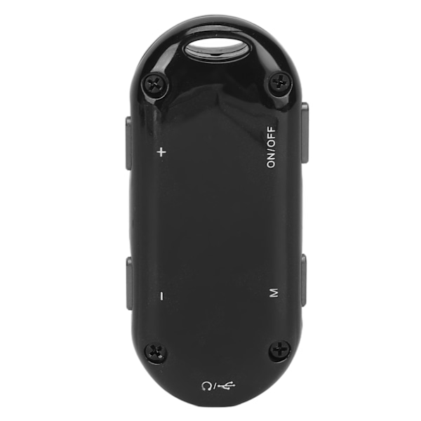 Mini Recorder HD Brusreducering Röstaktiverad Uppladdningsbar Säker MP3 Liten Inspelare för Intervju Möte Neutral Engelska 8GB
