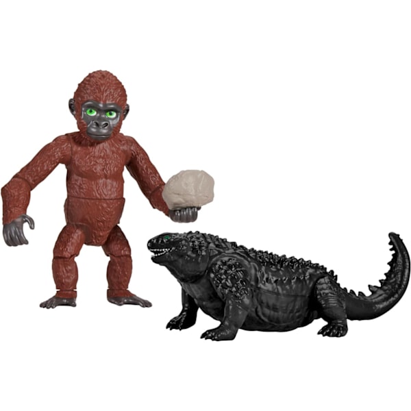 Godzilla x King Kong Giant Skar Actionfigur Leksaker Shimo Suko med Doug Actionfigur Suko with Doug Suko with Doug