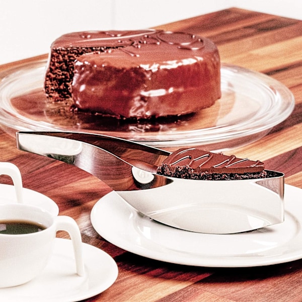 Gourmet's Choice: Premium kökstång i rostfritt stål, mångsidigt köksredskap för is, mat och kakservering, lättgreppdesign, säkerställer