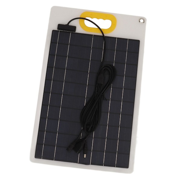 100W Portabel Solpanel Professionell Effektiv Portabel Solpanel för Utomhuscamping Vandring DC 12V 24V 5A