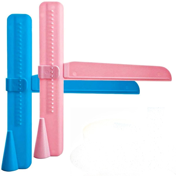 Professionell Tårtspatel, Justerbar Tårtskrapa Set, Ergonomisk Design, Högkvalitativ Livsmedelsgodkänd Plast, Flexibel Design, Lätt Att Använda Och Rengöra