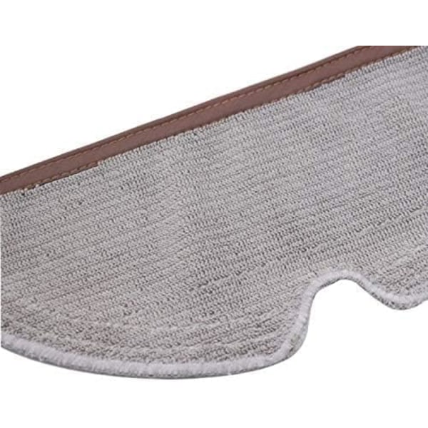 Mikrofibermoppduk för Xiaomi Mi Mijia Roborock, full täckning, superabsorberande, jämn vattendistribution, förbättrad hållbarhet för regelbunden användning