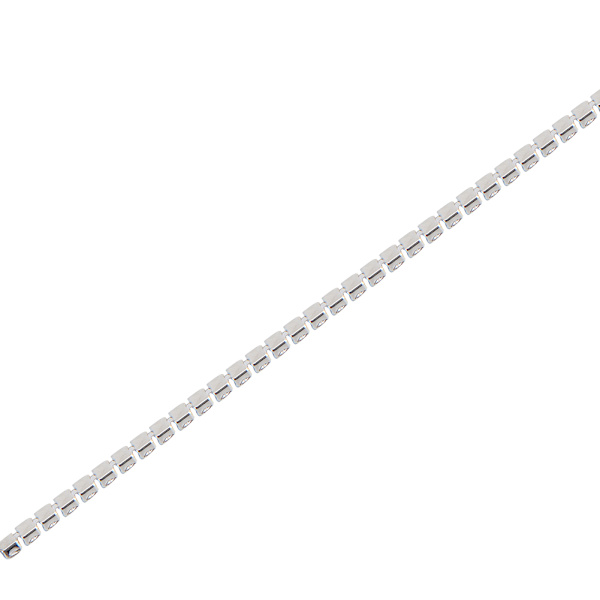 10 Meter DIY Kristallglas Rhinestones Trim Klor Kedja Dekoration Kläder Applikationer #3