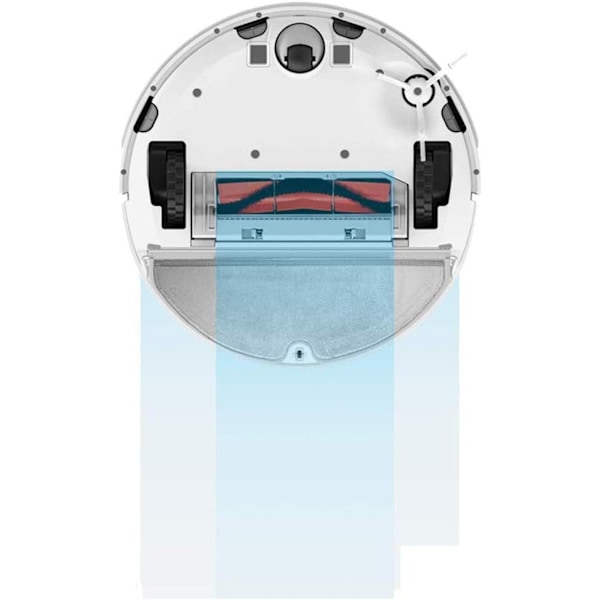 Mikrofibermoppduk för Xiaomi Mi Mijia Roborock, full täckning, superabsorberande, jämn vattendistribution, förbättrad hållbarhet för regelbunden användning