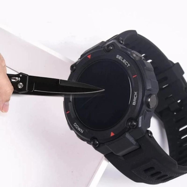 Amazfit T-Rex Pro Härdat Glas 0.2mm 9H 2.5D Transparent