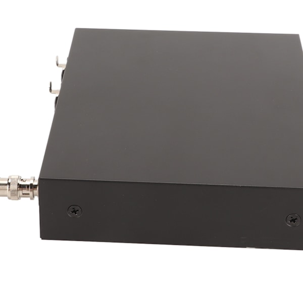 Trådlöst Öronmonitorsystem 566 till 608MHZ Scenmonitorsystem med Bodypack Hörlurar för Band Studio 100V‑240V AU-kontakt
