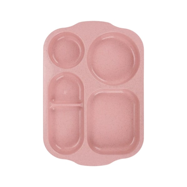 Mikrovågssäker Bento Box Set, Utrymmesbesparande Stapelbara Behållare med Temperaturintervall -20°C~120°C, Portabel Diskmaskinsäker Lunchlåda för Barn