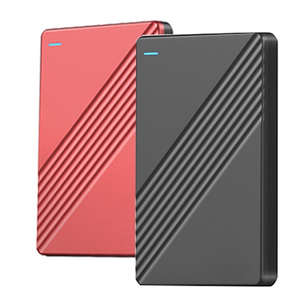Extern Hårddisk USB 3.0 Portabel Solid State Drive med Stabil 5Gbps Överföring 2.5'' Metall Hårddisk för Notebook PC Android & Windows
