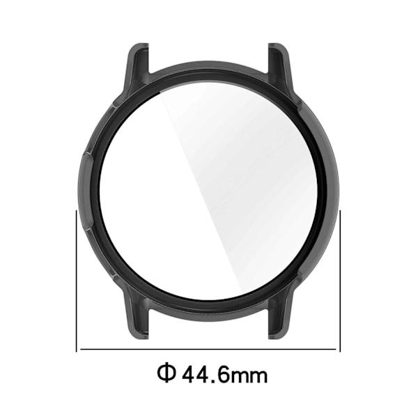 Fodral med skärmskydd för Garmin Vivoactive 5 Vit Hvid