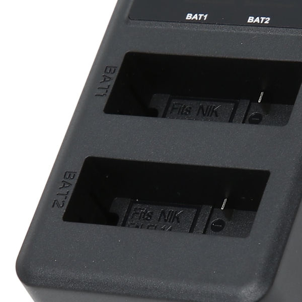 USB-batteriladdare för kamerabatteri EN EL14 EN EL14A för D5300 D3200 D5200 D3400 D5600 D3500 D3300 D3100-kamera