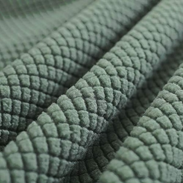 Stretch Jacquard Sänggavelöverdrag, Universellt Dekorativt Möbelskydd För Sovrum Tall Och Cypressgrön (1 ST)
