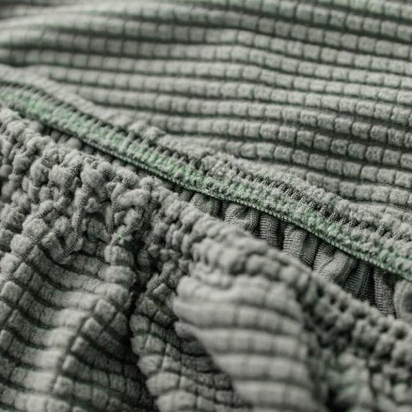 Stretch Jacquard Sänggavelöverdrag, Universellt Dekorativt Möbelskydd För Sovrum Tall Och Cypressgrön (1 ST)